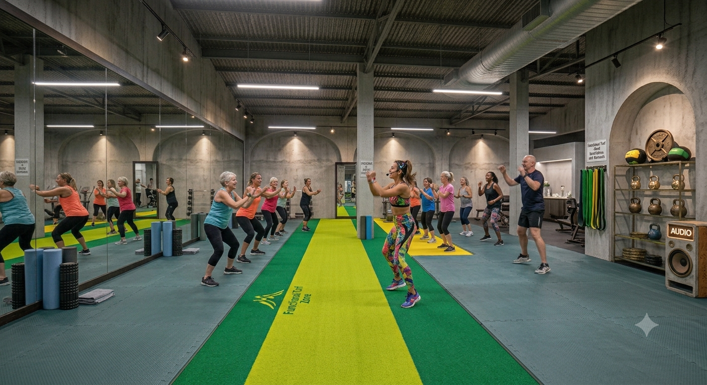 Zumba & Aerobics